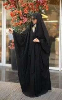 چادر عربی مزون دوز