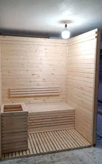 سونا خشک استخر و باشگاه