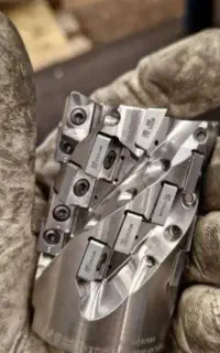 ضایعات الماس تراشکاری دوزه مته حفاری تنگستن cnc