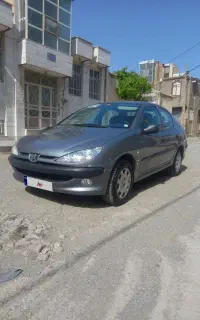 پژو۲۰۶اس دی مدل۹۵بیرنگ