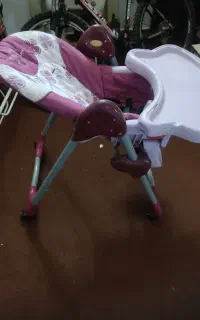 صندلی غذا و روروئک