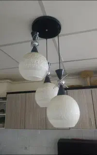 دو عدد لوستر