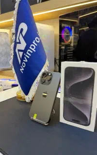 ایفون 15 پرو iphone 15 pro باتری 100 /اقساط 3.5%