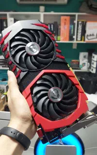 کارت گرافیک GTX 1070 8G سرحال و تمیز