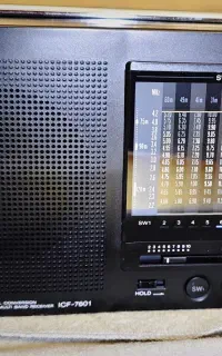 رادیو نو فول موج سونی اصل ژاپن و آکبند مدل 7601