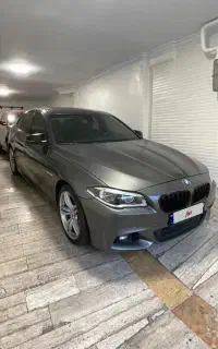 BMW520i مدل ۲۰۱۴ تک کلید