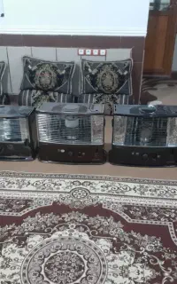بخاری نفتی چراغ نفتی  قدیمی