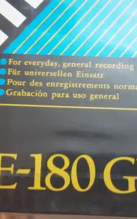 نوار خام  vhs   مارک maxell