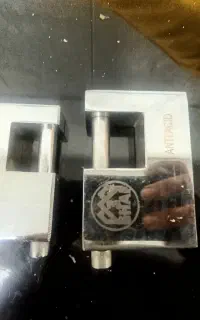 2عدد قفل کتابی جنس خوب