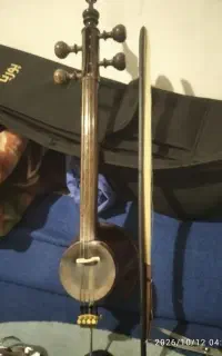 کمانچه پشت باز در حد حرفه ای