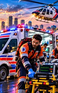 آمبولانس خصوصی کیهان امداد