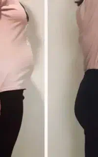 لاغری تضمینی آب شدن شکم و پهلو