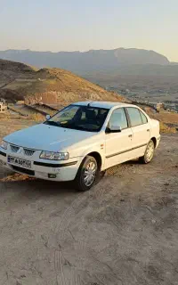 سمند ۹۸ کم کار