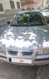 سمند x7 مدل۸۳ دوگانه