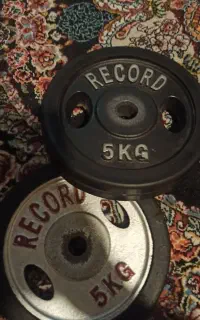 وزنه خانگی 5و10کیلویی، کیلویی 100
