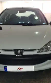 پژو ۲۰۶ sd v9 مدل ۸۸