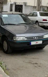 پژو ۴۰۵ بیرنگ خاص