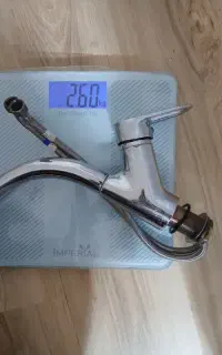 شیر اهرمی برنجی خارجی