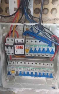 برق کاری . دوربین . انتن و گیرنده دیجیتال