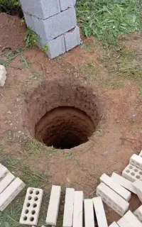 حفر چاه تخریب دیوارچینی