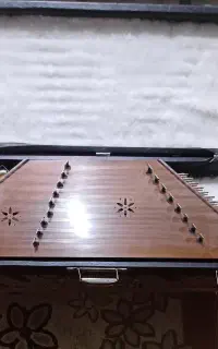 سنتور دومهر استاد مسعود آقابیگی باکیس چمدانی