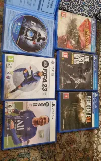 بازی دیسک ps5 و ps4
