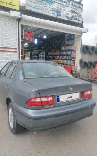 سمند مدل ۸۵