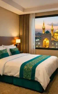 آفر تور مشهد با قطار و هواپیما