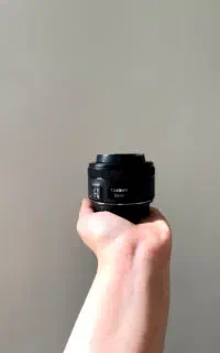 لنز 50 فیکس کنون