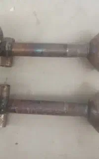 شعله گاز وشلنگ