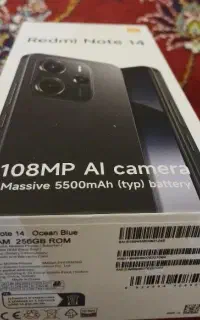 گوشی موبایل شیائومی مدل Redmi Note 14 4G