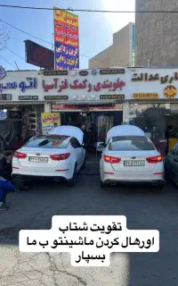 مرکز کربن زدایی وکورتیزون وکاتالیزور شویی آسیا