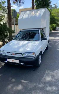 پراید وانت 1403 اتاق دار
