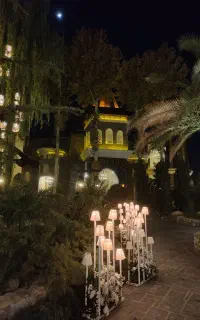 عمارت عروسی باغ تالار عروسی