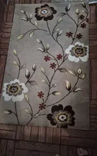 فرش با گلیم