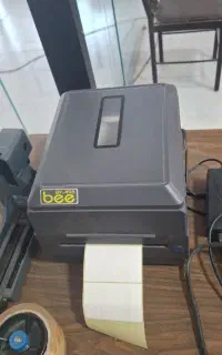 پرینتر لیبل bee by-496 صنعتی و خانگی