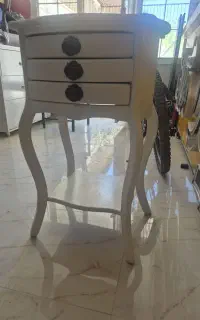 میز تلفن و میز و صندلی