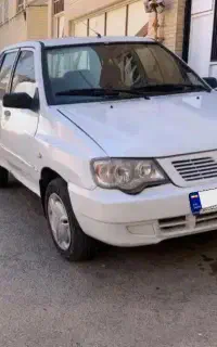 پراید ۱۳۲ مدل ۸۹ دوگانه