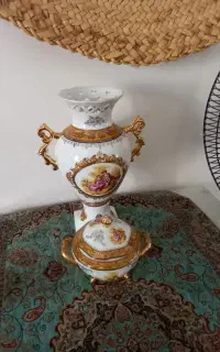 گلدان وقندان لیلی ومجنون