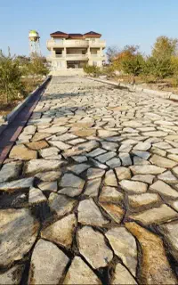 سنگ دیوار چینی ونما سازی