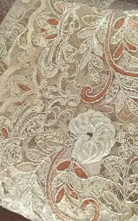 پارچه گیپور و روسری