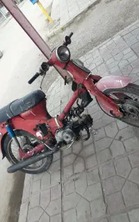 موتور هندا سپرکاپ ۷۰سی سی