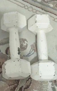 دمبل ۵ کیلویی / دمبل / وسایل باشگاه