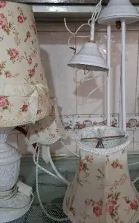 آباژور و لوستر