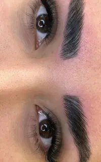 آموزش اکستیشن مژه همراه لیفت