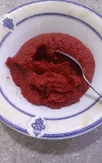سلام گوجه و رب گوجه