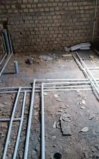 لوله کشی اب فاضلاب پکیج خرده کاری