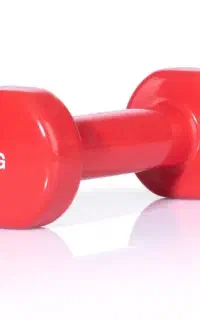 فروش دمبل یک کیلویی در حد نو ( استفاده نشده)