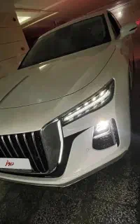 هونگچی ۲۰۲۵ کم کار بدون رنگ مشابه صفر
