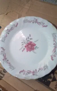 بشقاب چینی